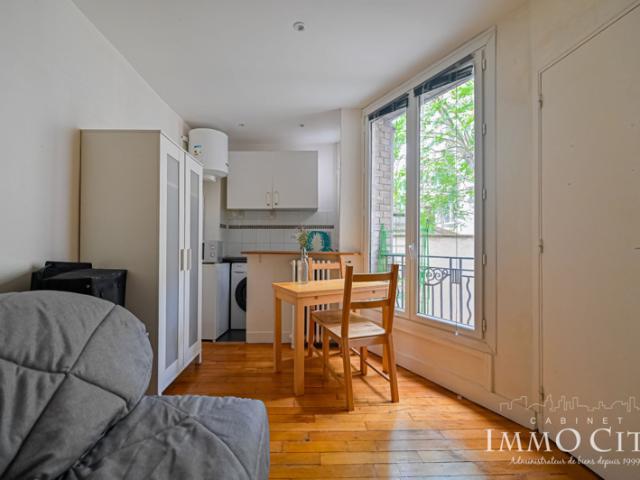 75018 RUE DE CLIGNANCOURT/CROISEMENT RUE MARCADET STUDIO