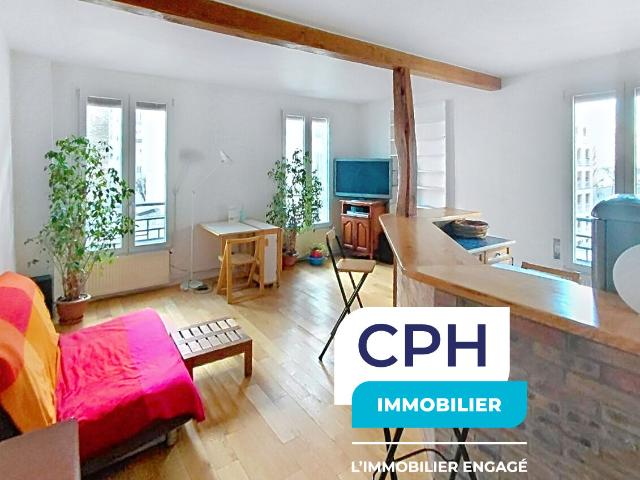 75019 Butte Chaumont Appartement Paris 2 pièce s 41 m2