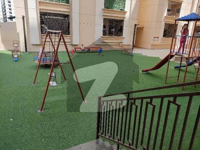750 Square Feet Flat In Chapal Courtyard For Sale At Good Location