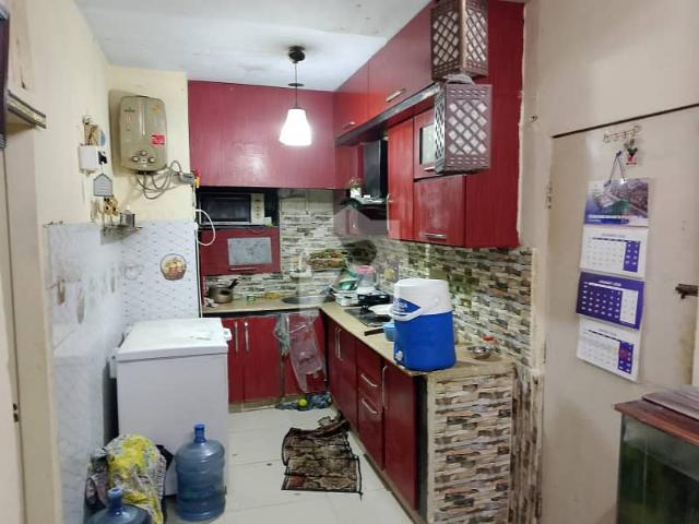 750 Sq Feet Luxury Well Maintain Flat For Sale 2 Bed Lounge Shams Plaza Block B