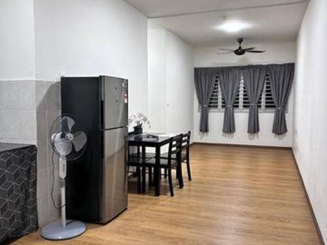 750sqft 3B2B Freehold Pangsapuri Kemuning Idaman Sec 32 Shah Alam