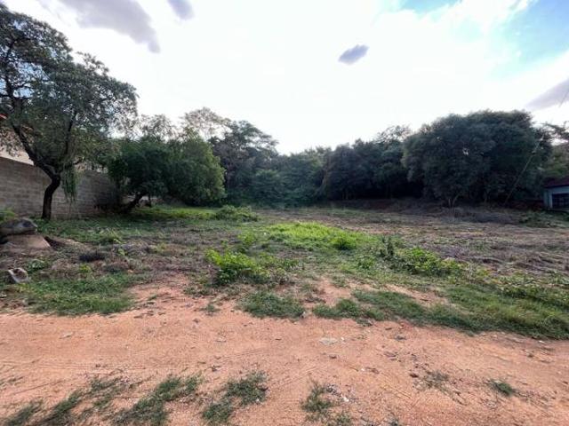 752 m² Land available in Hazyview