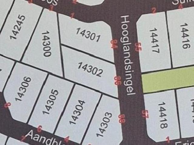 752 m² Land available in Hoogland