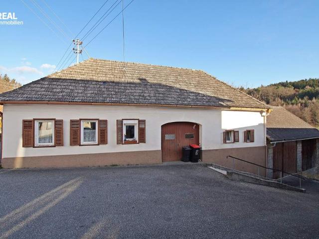 7534 Olbendorf Landhaus mit Garage und großem Schuppen in zentraler Lage