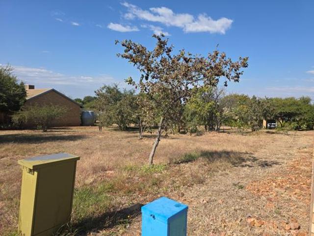 753 m² Land available in Bela Warmbaths