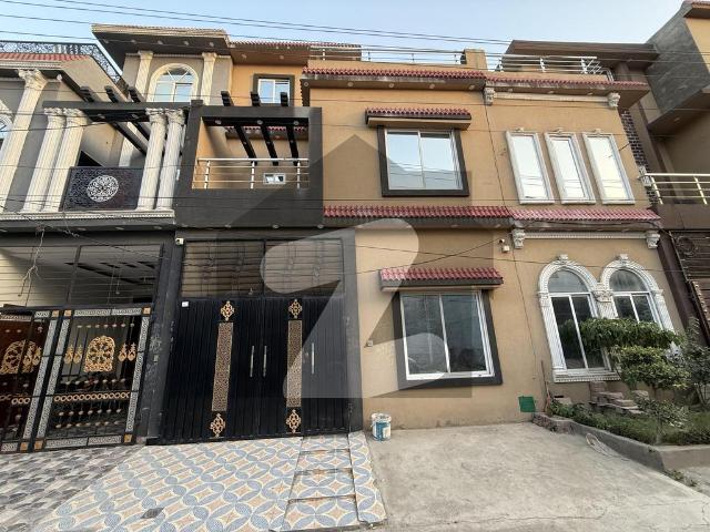 753 Sq Feet House For Sale In Al Ahmad Garden Housing Scheme