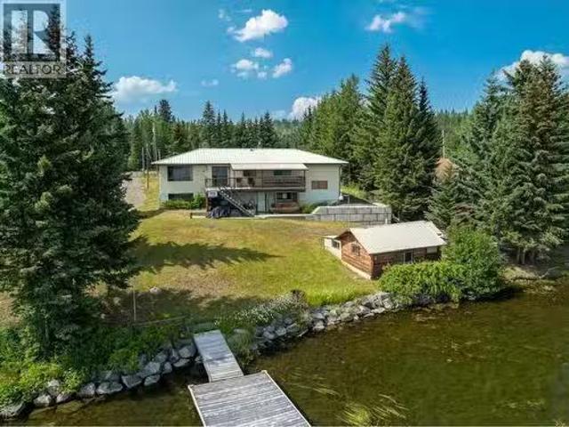 7568 Burgess Road, Deka Lake / Sulphurous / Hathaway Lakes, BC.