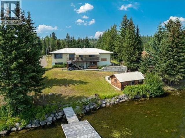 7568 Burgess Road, Deka Lake / Sulphurous / Hathaway Lakes, BC, V0K 1X3 house for sale | Listing ID R3149 | Royal LePage