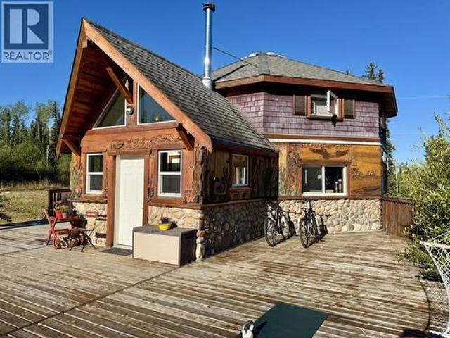 7574 Womack Road, Deka Lake / Sulphurous / Hathaway Lakes, BC, V0K 1X3 house for sale | Listing ID R3155 | Royal LePage