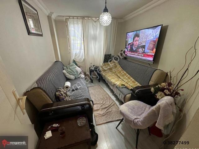 7586 Rengarenk Ten Hacı Ahmet Mahallesinde 50m2 Kelepir 1+1