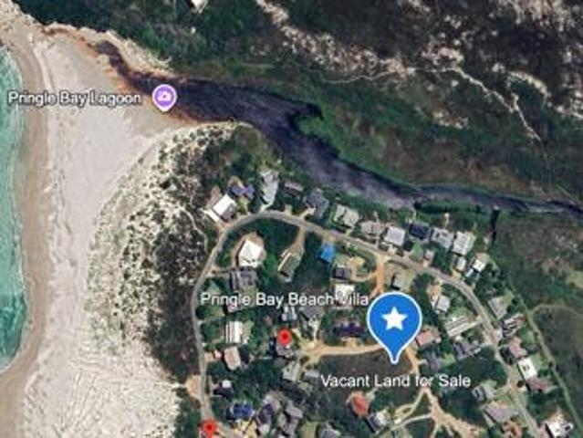 774 m² Land available in Pringle Bay
