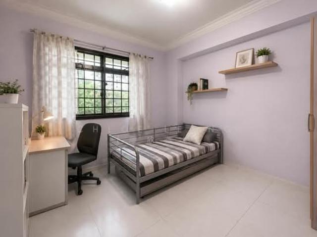 758 Woodlands Avenue 6 HDB Apartment For Sale, $630,000, 3 Bed 2 Bath 1,302 sqft $484.00 psf