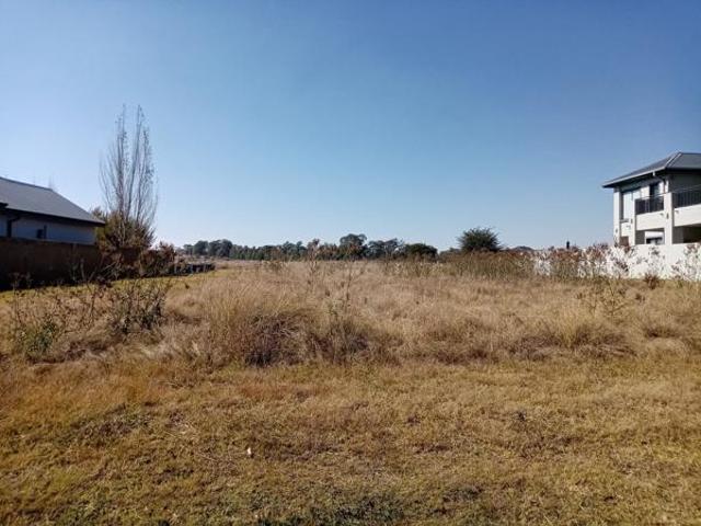 759 m² Land available in Parys Golf & Country Estate