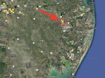 75,000 FT2 TAMPS. MATAMOROS PARQUE IND. FINSA MATAMOROS FUDIR TT061022