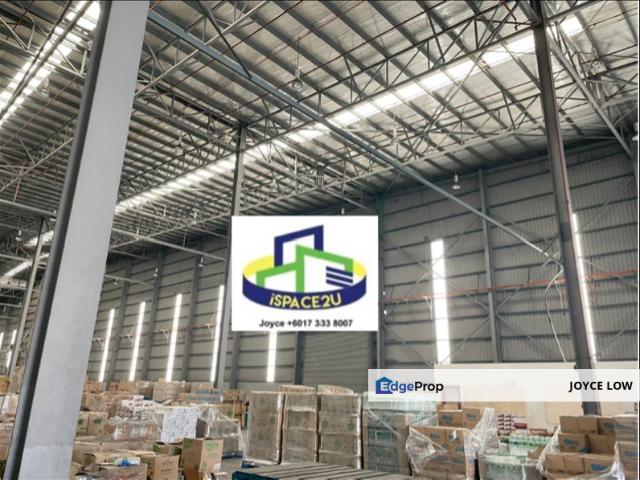 75,081 sqft Warehouse for Rent in Bukit Raja