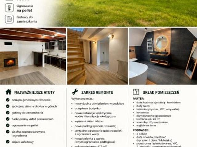 75 144 m², Świerki