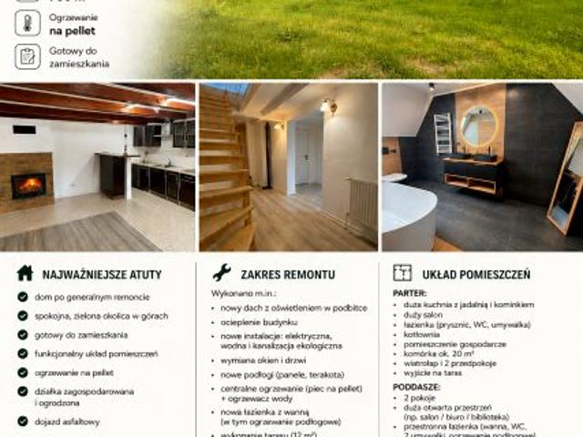75 144 m², Świerki