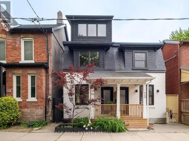 75 Allen Avenue, Toronto, ON, M4M 1T5 house for sale | Listing ID E13457 | Royal LePage