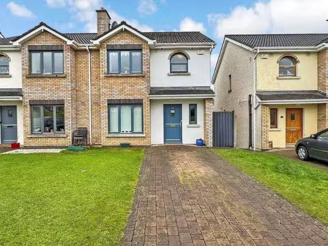 75 College Wood Manor, Clane, Co. Kildare, W91F583 is for sale