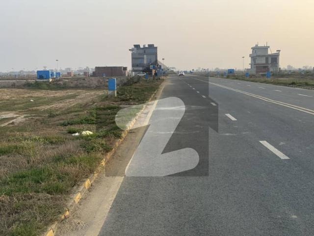 75 Feet Wide Road On Ground Possession Plot For Sale In F Block Jinnah Sector Lda City Lahore