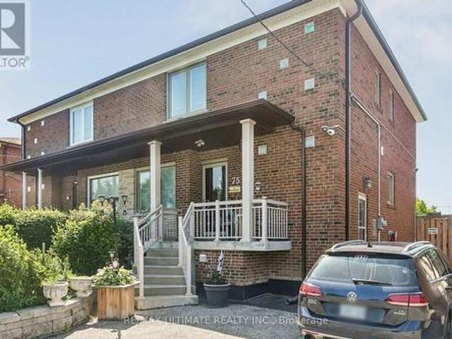 75 Giltspur Drive, Toronto, ON, M3L 1M4 house for sale | Listing ID W13526 | Royal LePage
