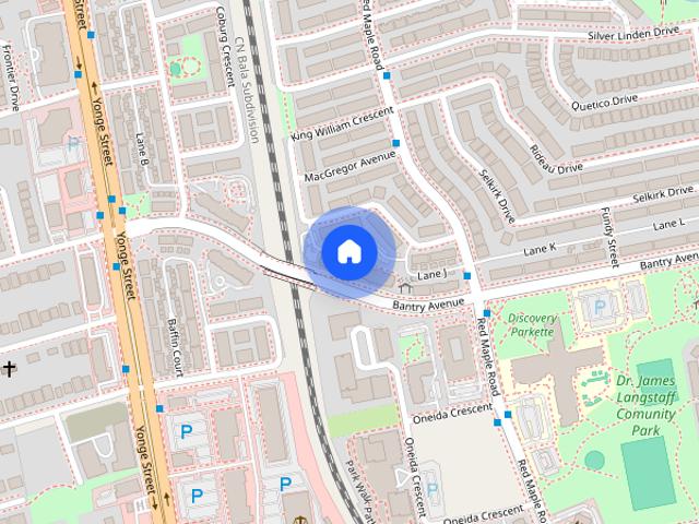 75 King William Crescent condo — Richmond Hill, ON 2.0 Bedroom 2 Bedroom