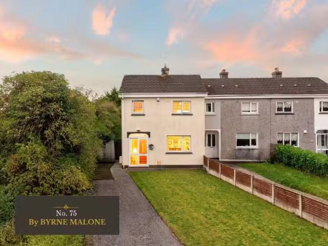 75 Lacken View, Naas, Co. Kildare, W91X4EF is for sale