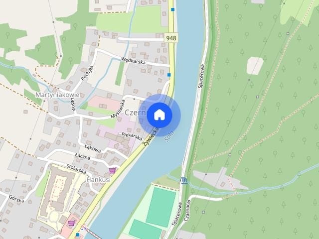75 m² z tarasem blisko Krakowa