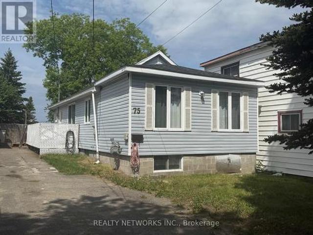 75 Maple Street N, Timmins Tne Central, ON, P4N 6B5 house for sale | Listing ID T13424 | Royal LePage