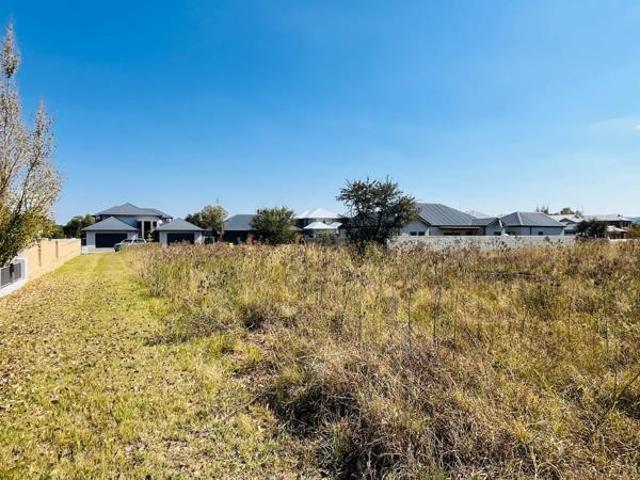 762 m² Land available in Parys Golf & Country Estate