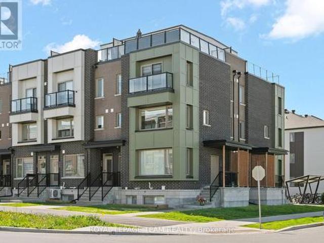 762 Mikinak Road, Ottawa, ON, K1K 5A5 townhouse for sale | Listing ID X13208 | Royal LePage