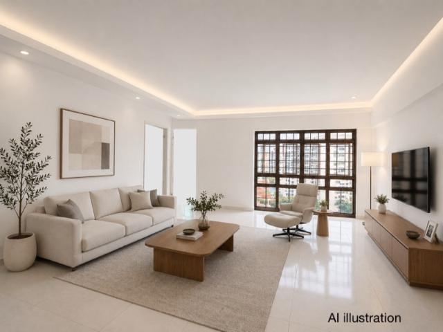 764 Bedok Reservoir View HDB Apartment For Sale, $830,000, 3 Bed 2 Bath 1,130 sqft $735.00 psf