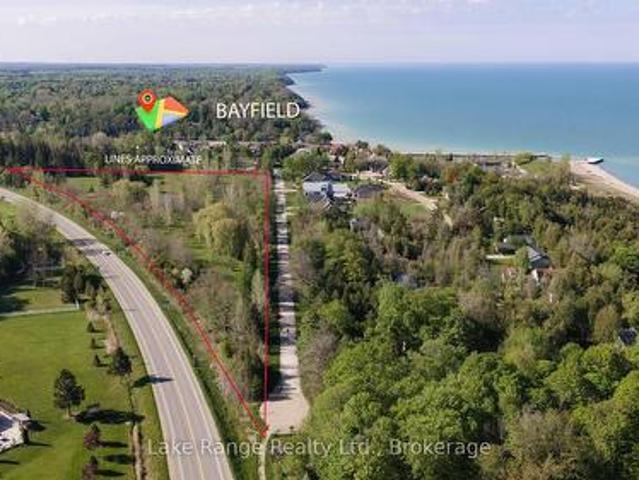 76559 Bluewater Highway, Bluewater Bayfield, ON, N0M 1G0 vacant land for sale | Listing ID X13168 | Royal LePage