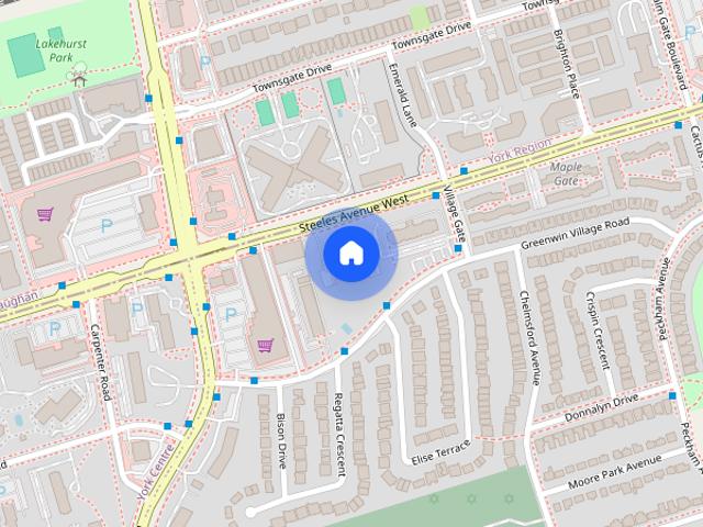 765 Steeles Avenue West — 2 Bedroom