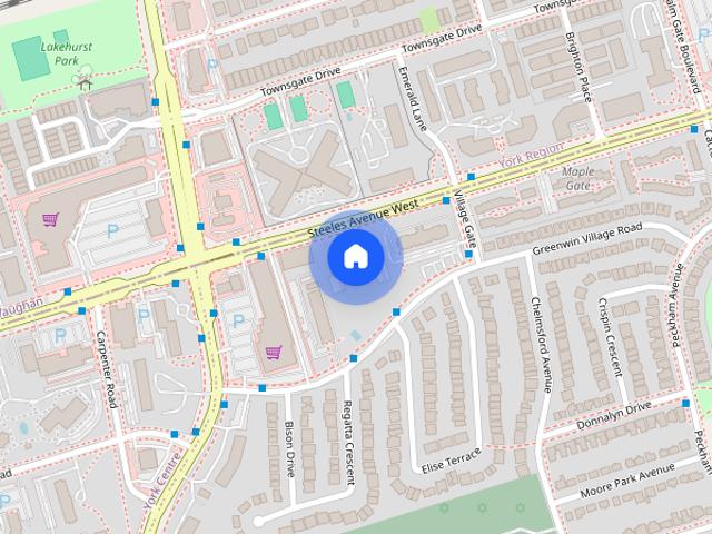 765 Steeles Avenue West — 2 Bedroom
