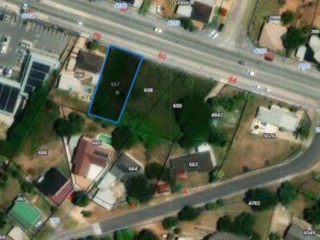 767 m² Land available in Despatch Central