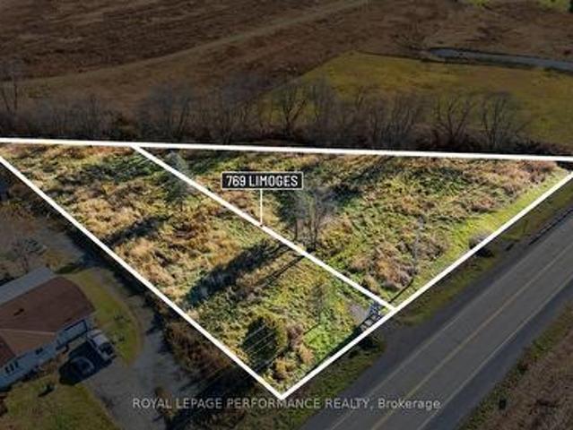769 Limoges Road, The Nation, ON, K0A 2M0 vacant land for sale | Listing ID X13116 | Royal LePage