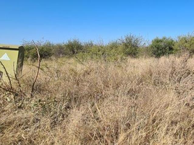 769 m² Land available in Lephalale Ellisras