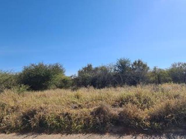 769 m² Land available in Lephalale Ellisras