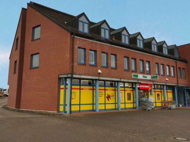 76,26 m² modernes Büro/Wohnen in Waren | Bad mit Dusche | EBK | Touristisch belebt | Mitten in MV