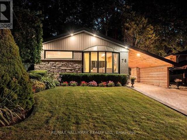 76 Felicity Drive, Toronto, ON, M1H 1E3 house for sale | Listing ID E13607 | Royal LePage