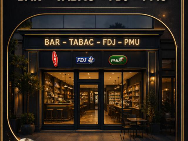 76 Fonds de commerce Bar Tabac FDJ PMU Presse Epicerie à 20 minutes de ROUEN!