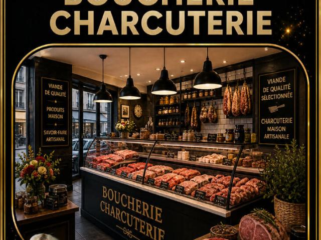 76 fonds de commerce Boucherie/ Charcuterie à 10 minutes de FECAMP