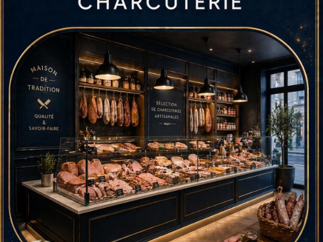 76 Fonds de commerce BOUCHERIE/CHARCUTERIE à 15 minutes de ROUEN