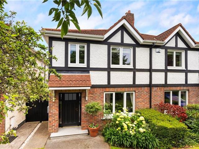 76 Fosterbrook, Booterstown, Blackrock, Co. Dublin Hooke & MacDonald 4940 MyHome. Ie Residential