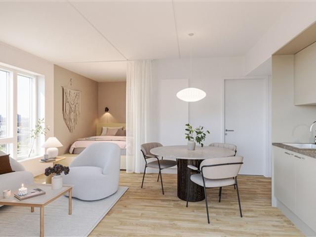 76 m2 lejlighed med altan/terrasse, København S, København