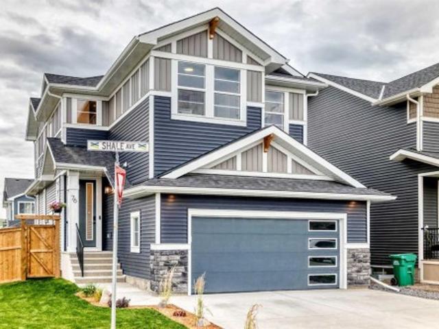 76 Shale Avenue, Cochrane, AB, T4C 3G6 house for sale | Listing ID A2322 | Royal LePage