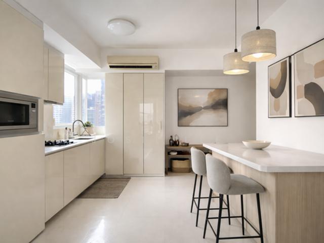 76 Shenton Apartment For Sale, $1,300,000, 1 Bed 1 Bath 592 sqft $2,196.00 psf