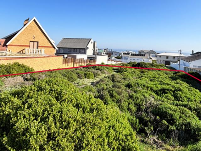770 m² Land available in Yzerfontein