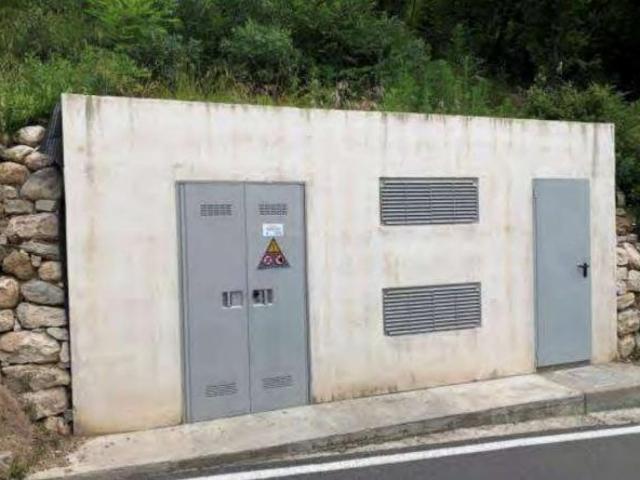 77/2024 3 BS cabina elettrica in asta a Gardone Riviera